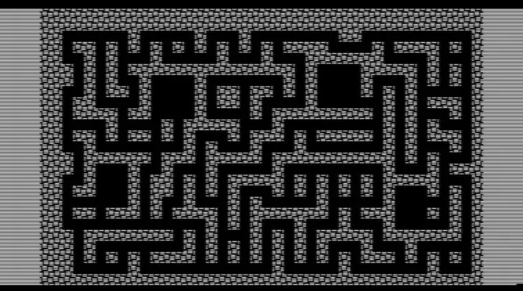 Maze C64